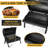 Wilmall 16'' W Portable Charcoal Grill