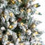 96' H Lighted Artificial Christmas Tree
