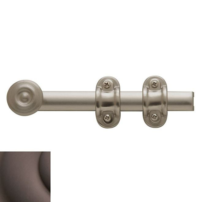 Ornamental Heavy Duty Surface Bolt, Venetian Bronze