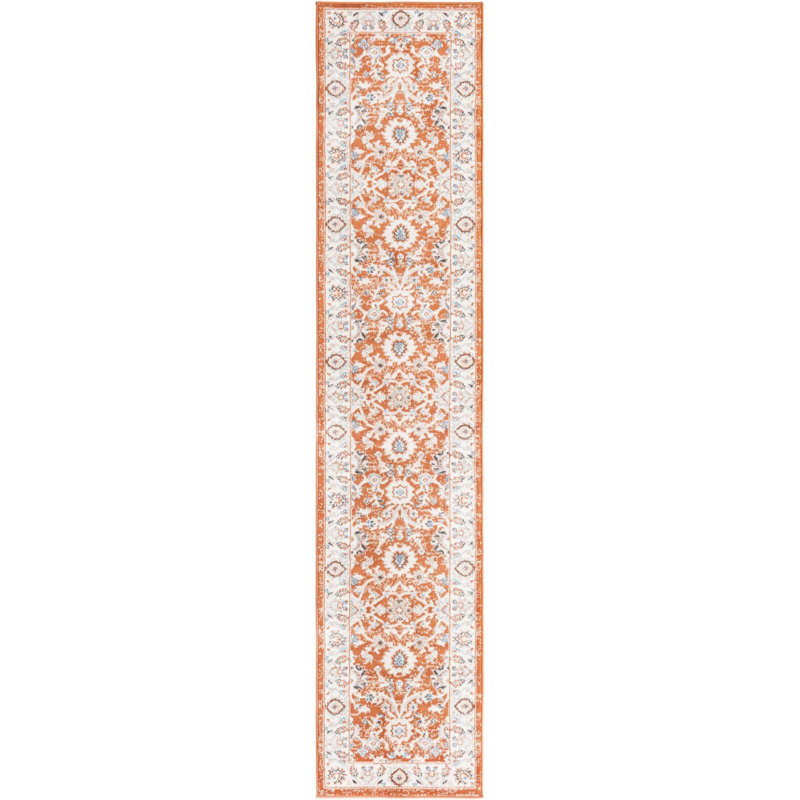 Kyte Floral Indoor Rug, Runner 2' x 9'10"