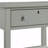 1-Drawer Storage Bedroom Nightstand-1217883015