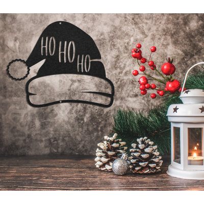 Hohoho Hat Wall Décor