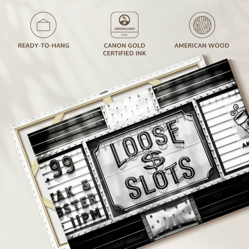 Senne Loose Dollar Slots, 8" H x 12" W