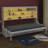 Queen Size Murphy Cabinet Bed With Folding Sofa
