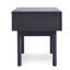 Shale 1 - Drawer Solid Wood Nightstand-10753327