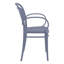 Chaise d'appoint empilable pour patio Farrah-1937411767