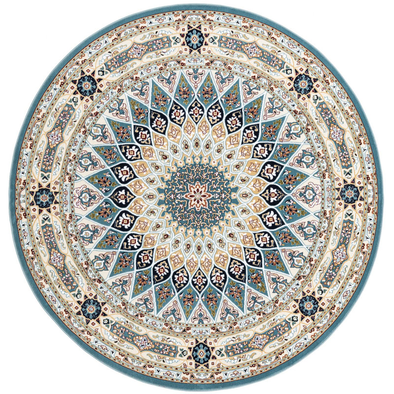 Kelayeh Oriental Indoor Rug, Round 7'1"