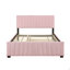 Grand lit escamotable avec tablettes de rangement et tiroirs, gris