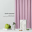 Senath Dotted Line Foil Printed Room Darkening Thermal Curtains-321181753-321181731