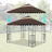 10x10 Ft Replacement Canopy