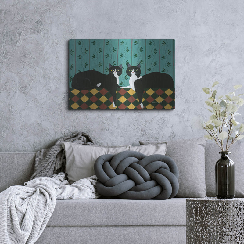 Luxe Double Art «Double Vision» par Susan Henke Fine «Double Vision» par Susan Henke Fine Art, H 24 po x l 36 po