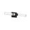 Baton 2 Light Crystal LED Wall Sconce