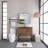 Gayan 36'' Single Bathroom Vanity with Solid Surface Top