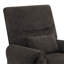 Fauteuil inclinable électrique avec chaleur et massage-91070033