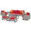 Ensemble de conversation avec coussins Sunbrella-2088900290-2088900344