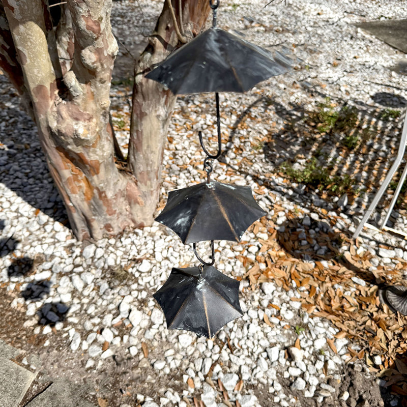 Chaîne de pluie Akindynos Verdigris Umbrellas