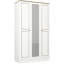 Horigan 3 Door Wardrobe