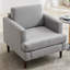 Mid-Century Single Accent Chairs Armchair-36734273