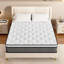 28cm Pillow Top Pocket Sprung Mattress-112954775