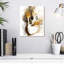 Guitare en bois Splash sur toile-81748874