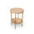 Ophelia Double Shelf Round Table