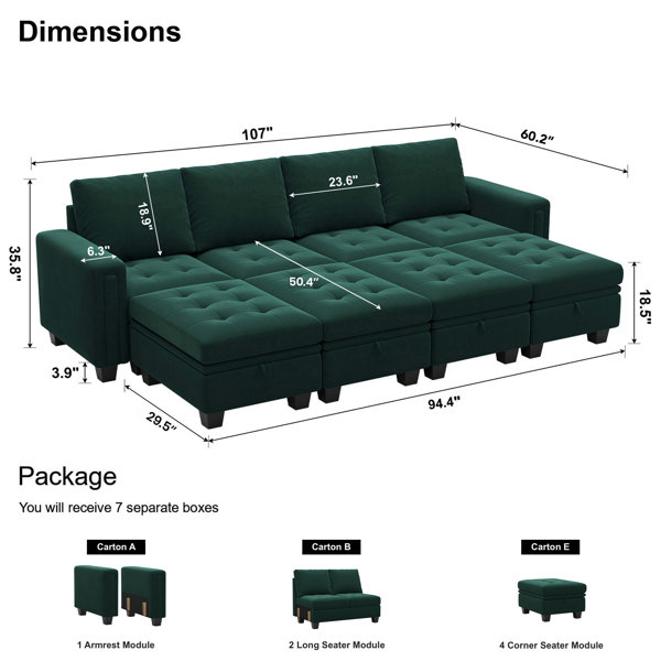 Product Dimensions