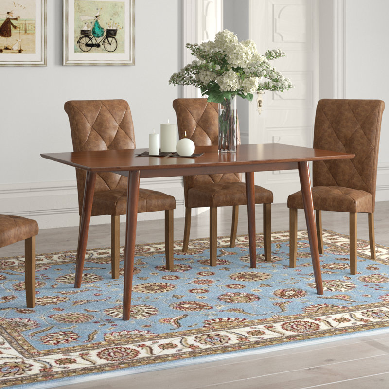 Humberto Solid Wood Base Dining Table