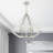 Zyvon Steel Dimmable Lantern Geometric Chandelier-228131174-263978457-263978458