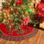 Jupe d'arbre de Noël Valery Madelyn