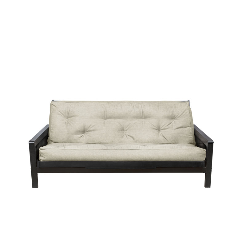 Matelas de futon en mousse viscoélastique Cotreau, Beige, Double, 6"
