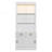 Sophisticated Tall Bookshelf with LED Lights and Versatile Storage Options-2121625592