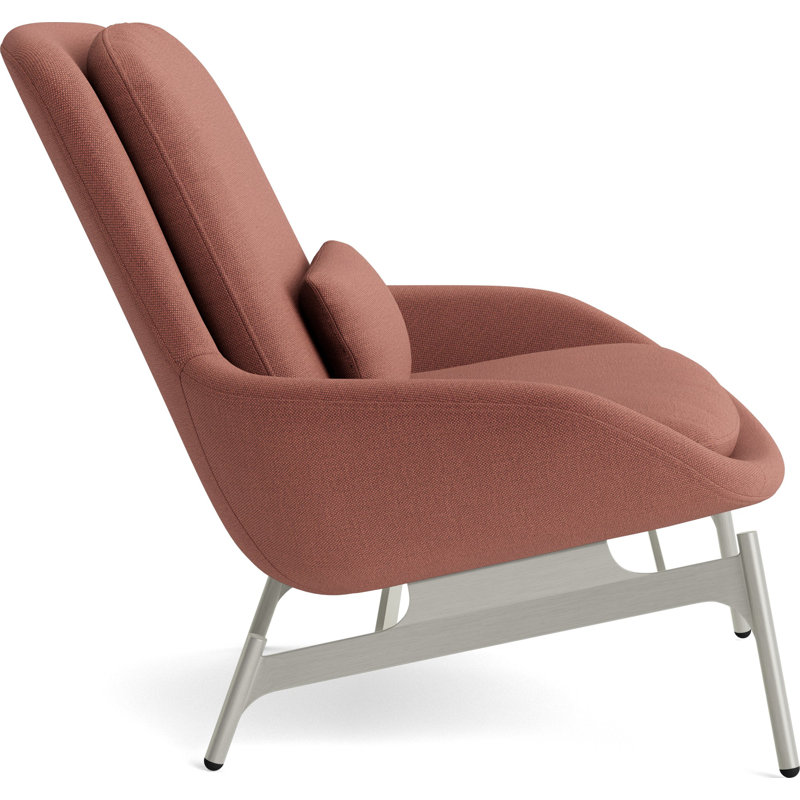 Field Lounge Chair, Caramelize Cotton Blend