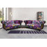 Camaury 2 Piece Velvet Chesterfield Living Room Set