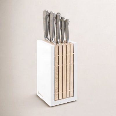 WÜSTHOF Classic Color 8-Piece Knife Block Set