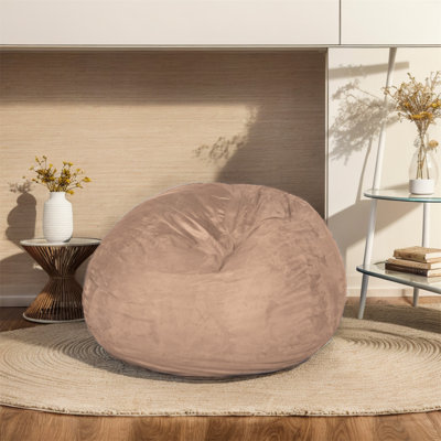 Microfiber / Microsuede Bean Bag Set