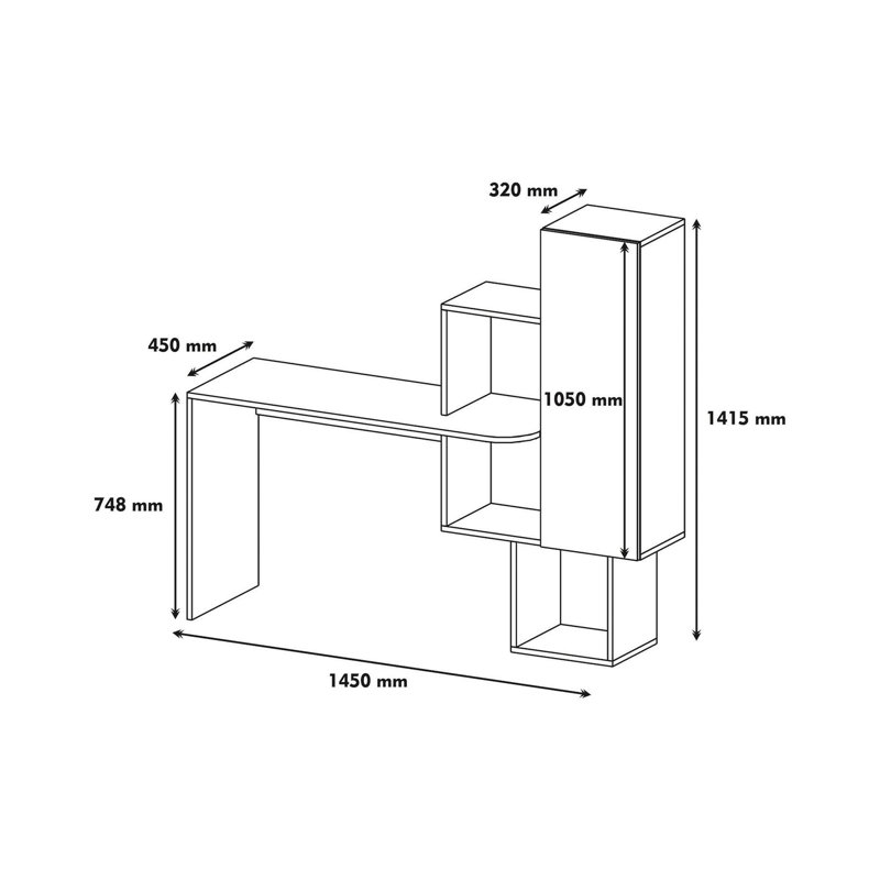 Alexamarie Writing Desk