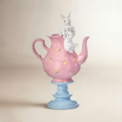 Hawkins Bunny Teapot Figurine