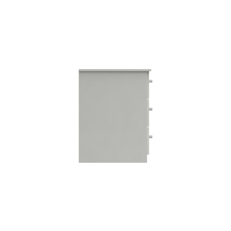 Narvaez Dressing Table, White Gloss