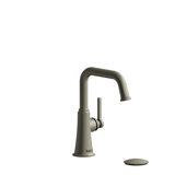Momenti™ Single Hole Bathroom Faucet with Drain Assembly and U-Spout