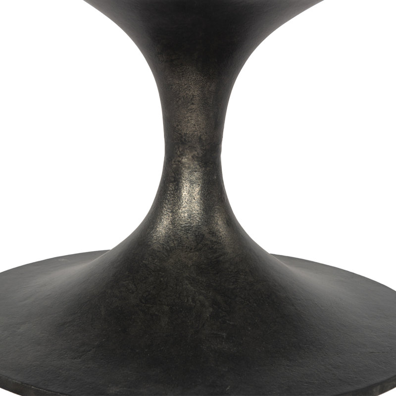 Simone Coffee Table, Raw Black, Raw Black