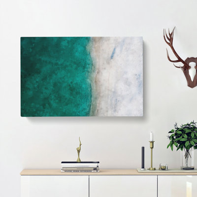 Nelson Bay Beach In Australia - Wrapped Canvas