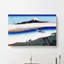 Tama River in the Musashi Province by Katsushika Hokusai - Wrapped Canvas-55358272