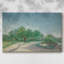 Le Parc Voyer d'Argenson à Asnières (Vincent van Gogh), toile tendue avec châssis - 1887-2101290377