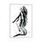 Profile by Péchane - Print on Canvas-398507307-398507306