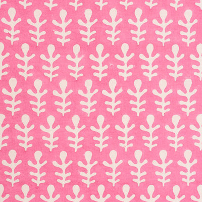 Schumacher x Molly Mahon Bagru Hand Block Print