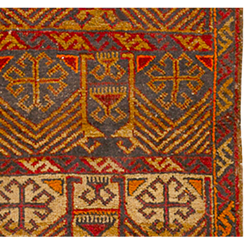 Handmade Wool Area Rug