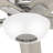 44" Fitzgerald 5 - Blade Low Profile Ceiling Fan With LED Light Kit And Pull Chain-71203001
