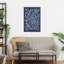 Blue Coral Branches by EMELIEmaria - Wrapped Canvas Print-1779800427