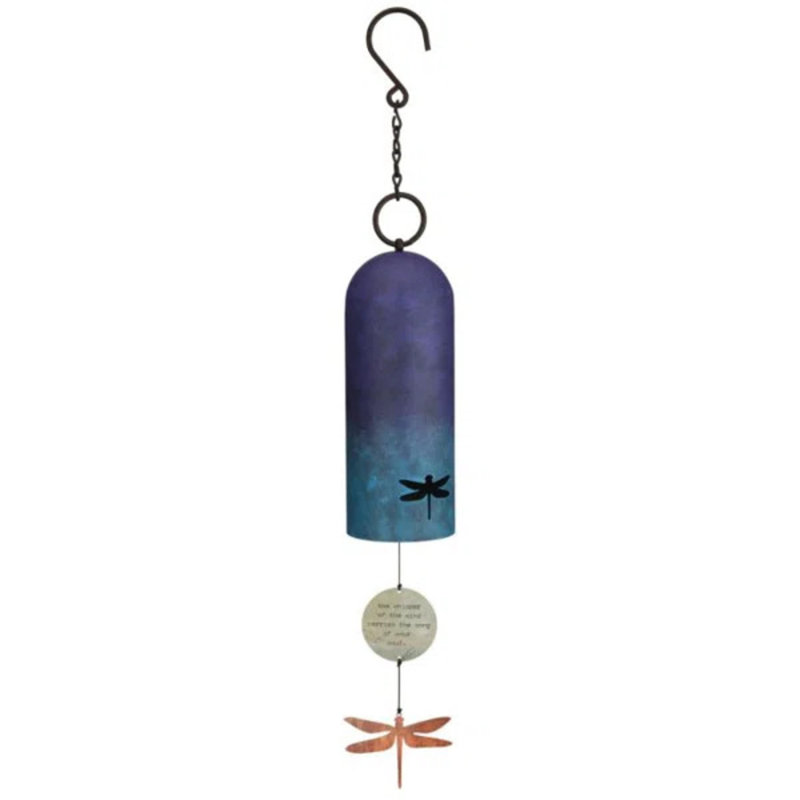 Sonnette d'extérieur à suspendre en acier Sentiment, Espoir