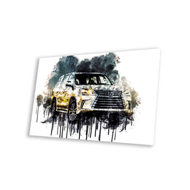 Voiture 2018 Lexus LX 570 Two Row par Sissy Angelastro